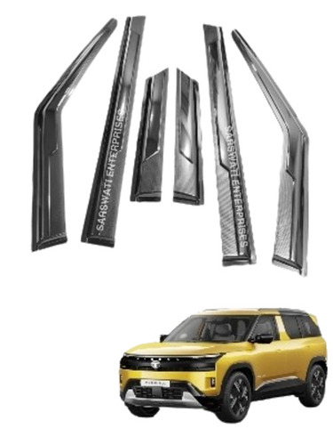 Pvc Car Door Visors - For Use In: Tata Sierra
