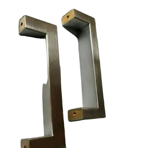 Steel Door Handles - Stainless Steel, 40-80mm, Silver | Corrosion Resistant, High Strength, Ergonomic Grip, Rust Proof