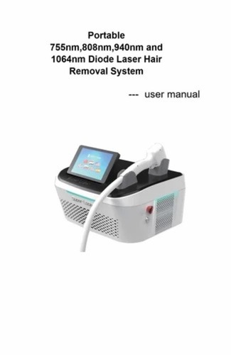 Super Laser Portable Diode Laser Hair Removal Machine