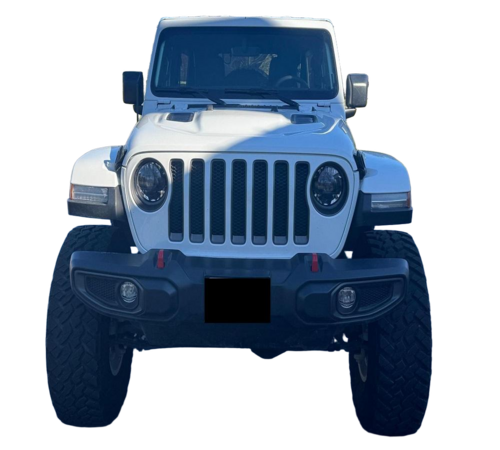 Wrangler Unlimited Rubicon Jeep - Coating Type: Sheet