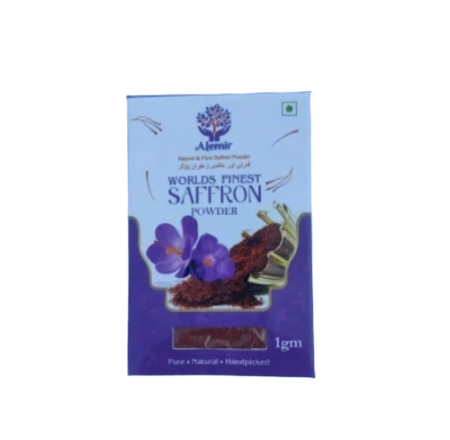 1 G Saffron Powder - Purity(%): 98%