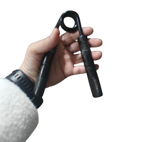 Adjustable Resistance Hand Gripper - Steel Spring Compact Design | Ergonomic Grip Non Slip Portable Equipment