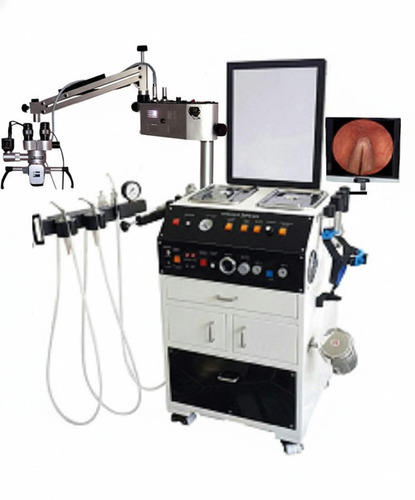 ENT Treatment Unit - White Digital Display Electric 220-240V 1 Year Warranty