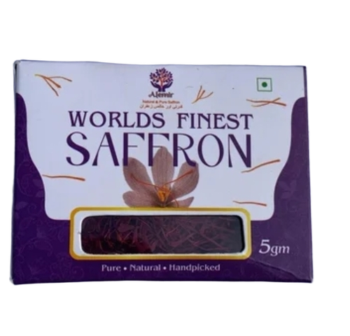 Kashmiri Mongra Saffron - Pack Size: 5 G