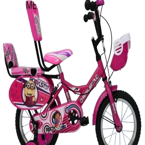 Kids And Children Bicycle - Lightweight Foldable Hybrid, Durable Frame, Adjustable Gears, Shock Absorbing