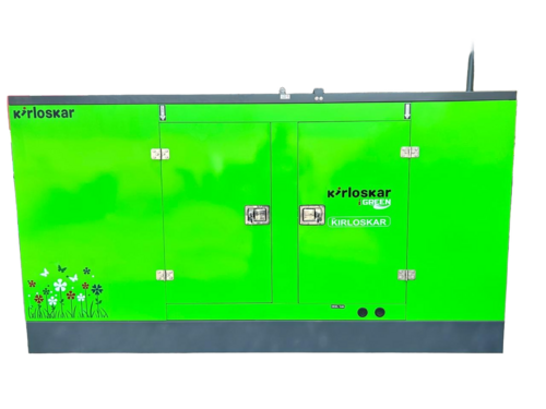 Kirloskar Generator - Color: Green