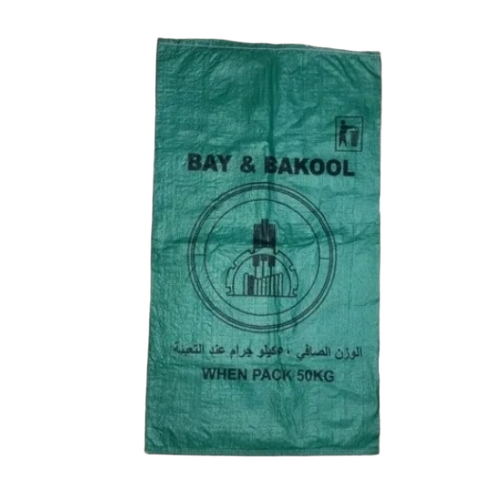 Pp Woven Sack Bag - Pp Material, Various Sizes, Customized Color, Design, Logo | Packaging Use, Timely Delivery