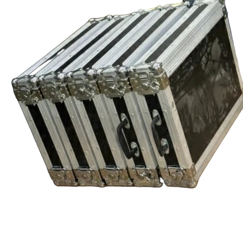 Secure Latches Processor Flight Case