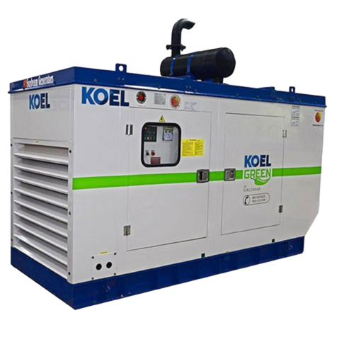 Silent Diesel Generator