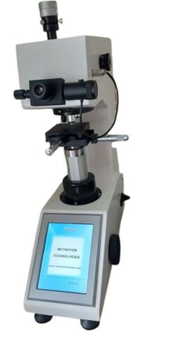 Touch Screen Digital Vickers Hardness Tester
