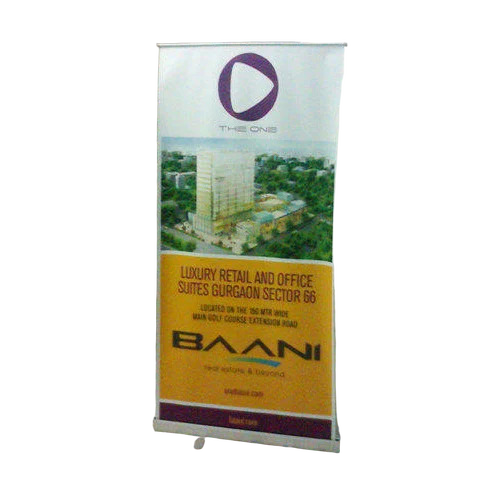 Flex Standee Board - Dimensions: 8*4 Foot (Ft)