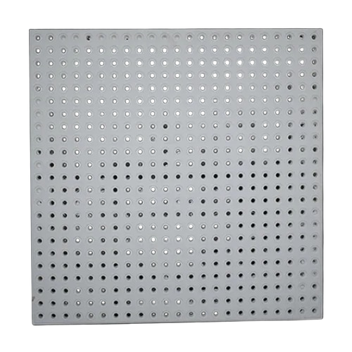 Grc Fully Perforated Gypsum Ceiling Tiles - Beige Cream, Fire Resistant, Moisture Resistant | Smooth Finish, Uniform Perforation, Easy Installation