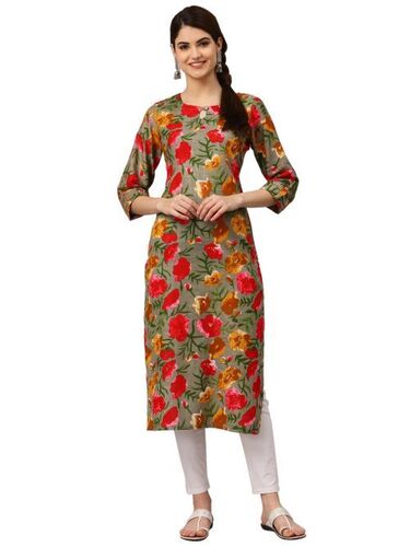 Ladies Floral Kurti