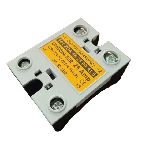 Plastic Din Unison Ssr - Premium Design, Different Color | Low Heat, Fast Switching, Reliable Operation, 1 Year Warranty