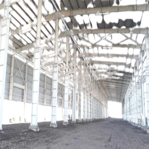 Prefabricated Factory Shed - Color: Grey