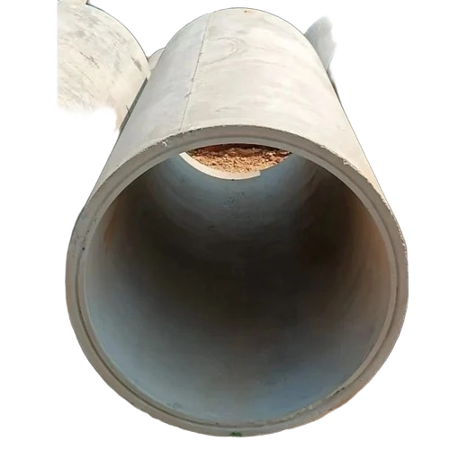 Rcc Pipe - RCC Material, White, Round | Customized, New, Timely Delivery