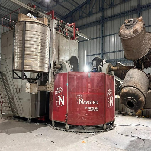 Rotational Moulding Machine