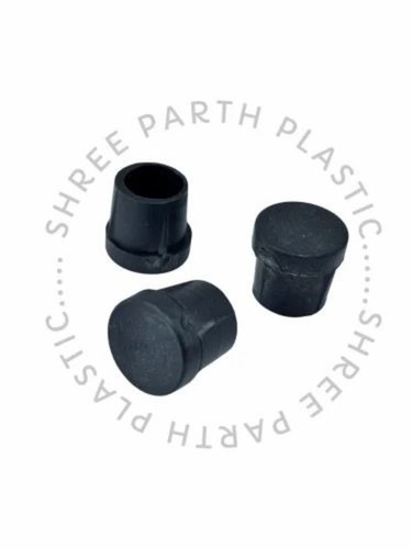 16Mm Round Pipe End Cap - Color: Bl