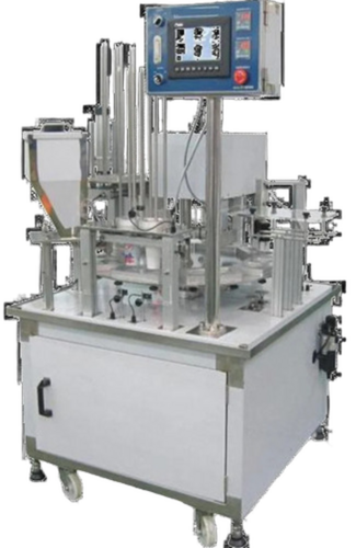 Automatic Cup Filling And Sealing Machine