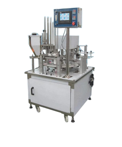 Cup Filling And Sealing Machine - Application: .