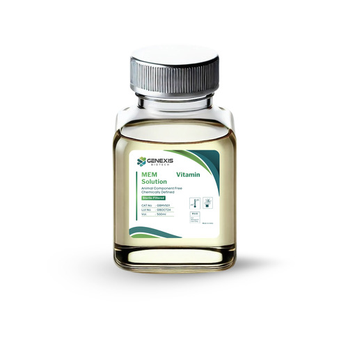 Mem Vitamin Solution Reagent - Application: Industrial