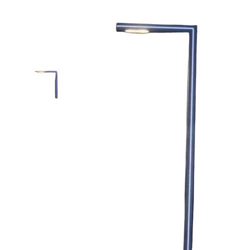 Modern LED Pole - Steel, 220 Volt, 50 Hertz | Weather Resistant, Corrosion Resistant, Lightweight Structure, Stylish Appearance