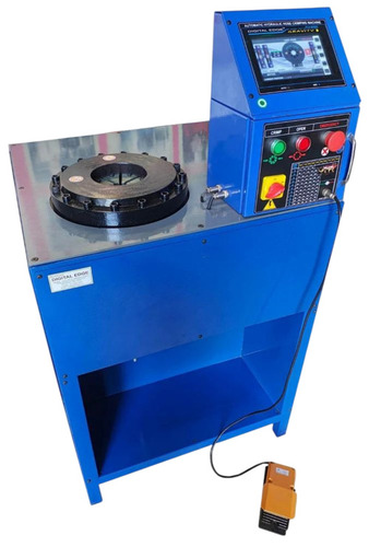 Nut Crimping Machine