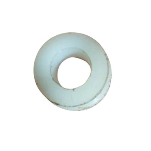 Plastic Nut - Plastic, White, Threaded Fastener | Corrosion-Resistant, Lightweight, Non-Conductive, Wear Resistant