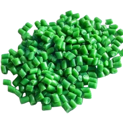 Pp Granules - Plastic Durable Fine Finished Green Solid | Industrial Grade, 50 Kg Bag, 1 Year Warranty