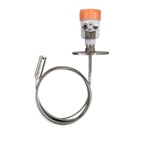 Radar Water Silo Tank Level Gauge Guided Wave Radar Level Sensor Transmitter With High Precision