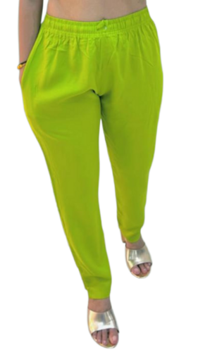 Women Rayon Pants - Fit Type: Regular