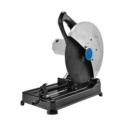 Yiking 2300 Cut Off Machine - Grey, Electric 220V, Semi Automatic | Heavy Duty Motor, High Efficiency