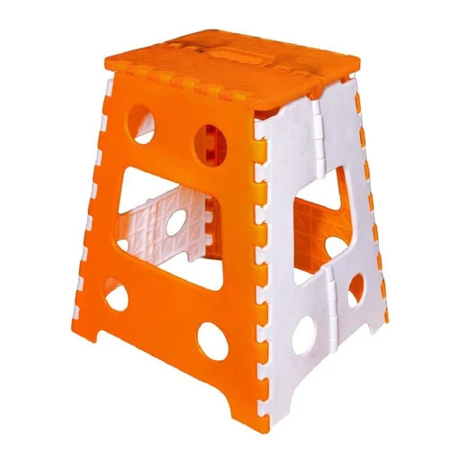 18Inch Polypropylene Folding Stool - Application: Office