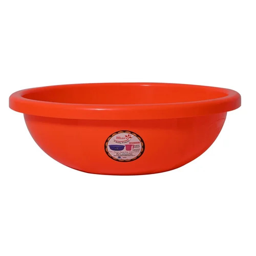 20 Litre Unbreakable Ghamela - Color: Orange