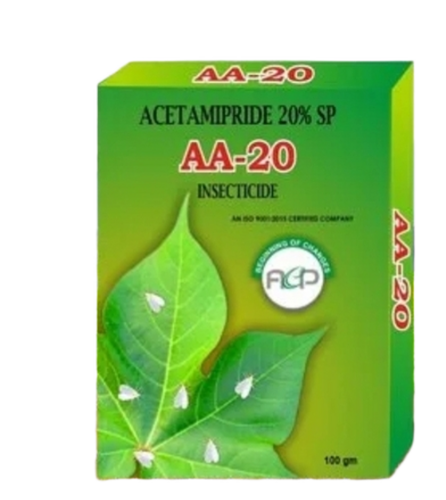 Aa-20 Acetamiprid 20% Sp - Application: Agriculture