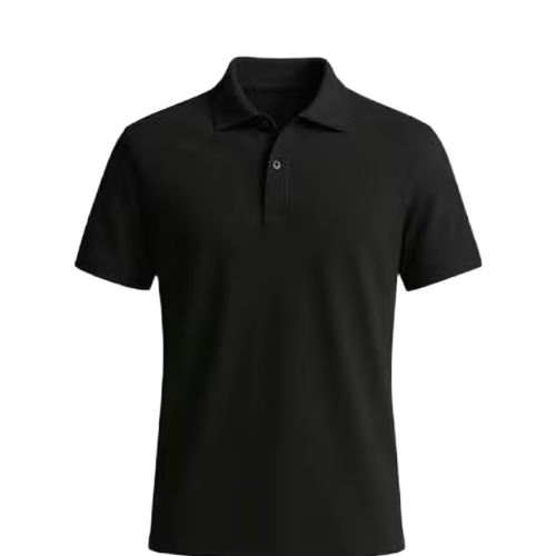 Plain T Shirt - Cotton, Customized Size, Multiple Colors | Lightweight, Breathable, Polo Collar, Short Sleeves, Casual Boy