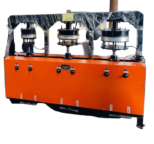 Triple Dye Pakku Thattu Machine - Color: Customer Wish