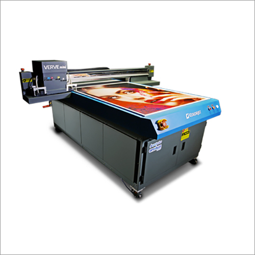 Uv Printing Machine - Metal, Standard Size, Electric Powered | Automatic, PLC Control, UV Curing Ink, 1 Year Warranty