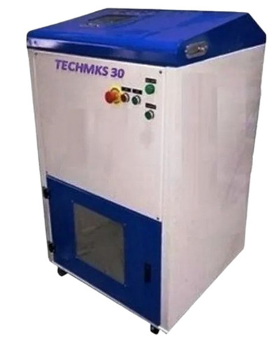 Vertical Medical Waste Shredder - Electric, White, Standard Size | Automatic Control, 220V, 50Hz, 1 Year Warranty
