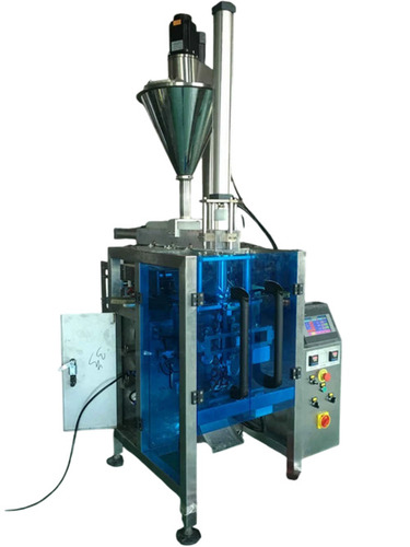 150g Pouch Packing Machine - Metal, Silver, 220V Electric | PLC Control, Automatic, Heat Sealing, Heavy Duty