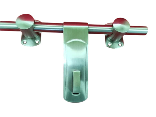 16mm Stainless Steel Door Aldrop - Stainless Steel 16mm Silver | Anti Corrosion Manual Screw-In Mount