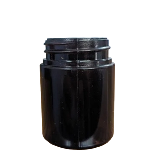 Black Hdpe Bottle