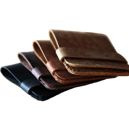 Boise Mens Leather Wallets - Pure Leather Standard Size Multiple Colors | Polished Finish Durable Comfortable Folded Design