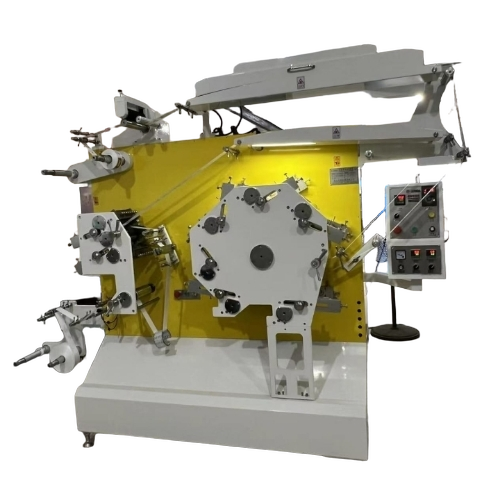 Colour Label Printing Machine