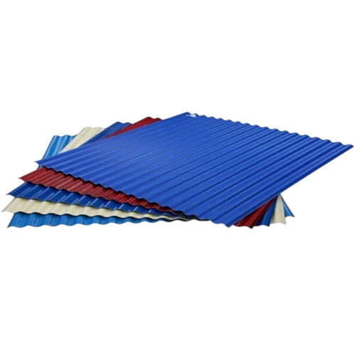 Galvanized Roofing Sheet - Metal, Standard Size, Multiple Colors | Durable, Fine Finished, Perfect Surface