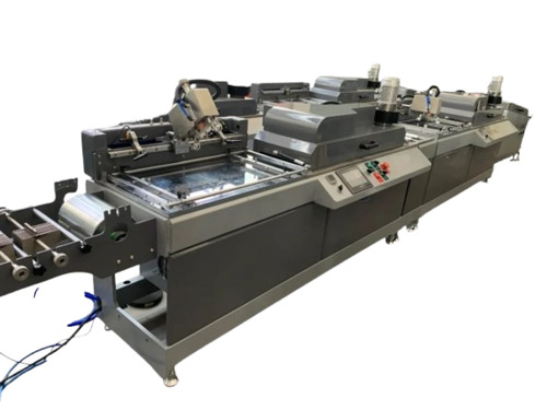 Garment Tapes Screen Printing Machine