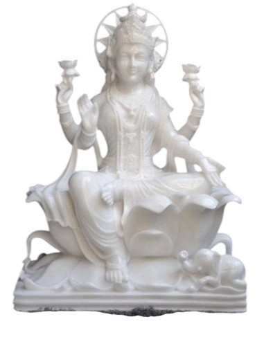Marble Laxmi Statue