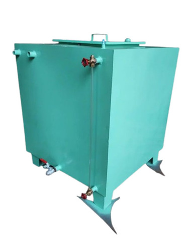 Ms Storage Tank - MS Durable Fine Finished Green Standard Size | Industrial Application Grade A New Condition