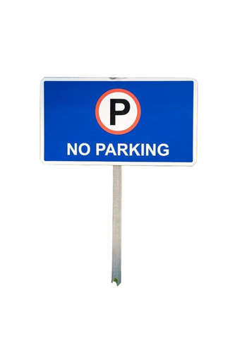 No Parking Sunpack Sheet