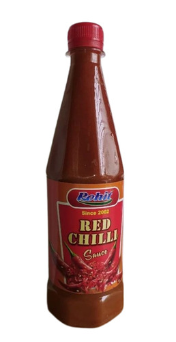 Red Chilli Sauce - Liquid Red 500g | Spicy Sweet Taste 1 Year Shelf Life